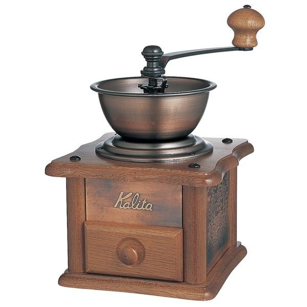 カリタ クラシックミル Kalita（カリタ） コーヒーミル 手動 手挽きコーヒーミル 木製