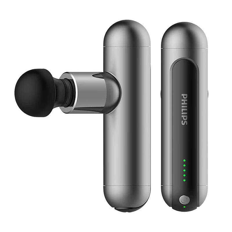 筋膜リリースガン mini PHILIPS フィリップス ミニマッサージガン PPM7303DG ダークグレー