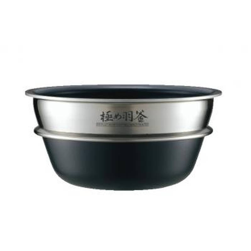象印部品 B400-6B 炊飯器 圧力IH炊飯ジャー 内釜 内なべ 内鍋 単品 5.5合炊き 交換用 買い替え用｜kanaemina