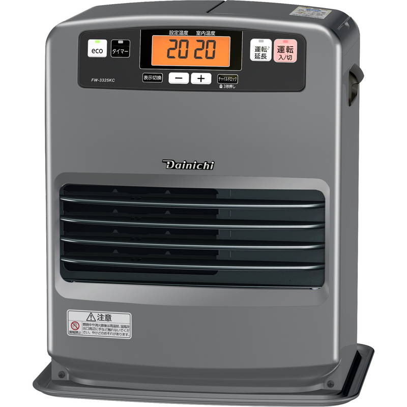 楽天市場】ダイニチ 石油ファンヒーター FW-4220S-W FW-4220S-S 5L