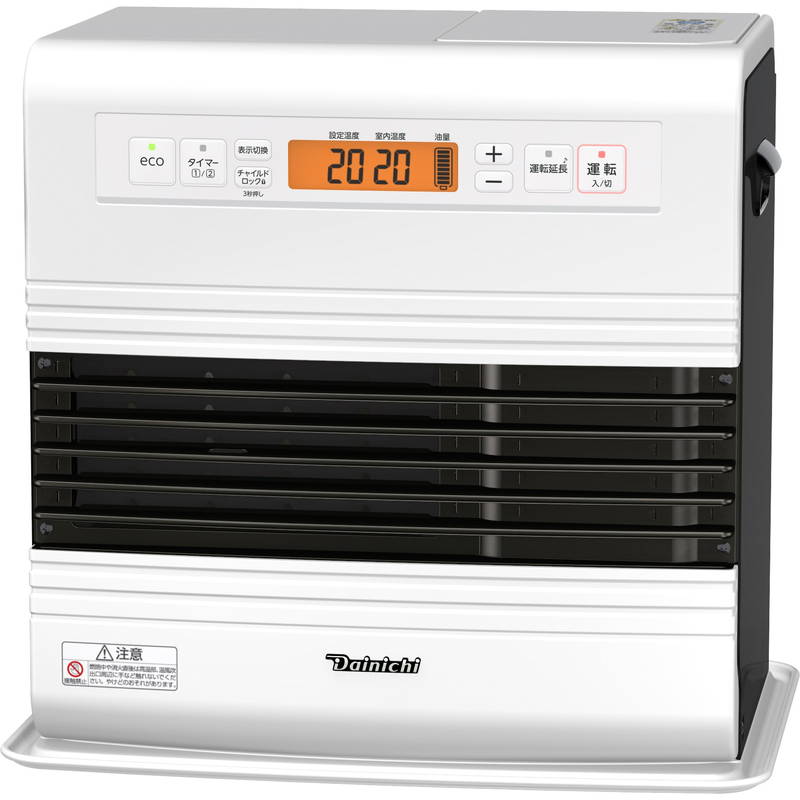 楽天市場】ダイニチ 石油ファンヒーター FW-4220S-W FW-4220S-S 5L