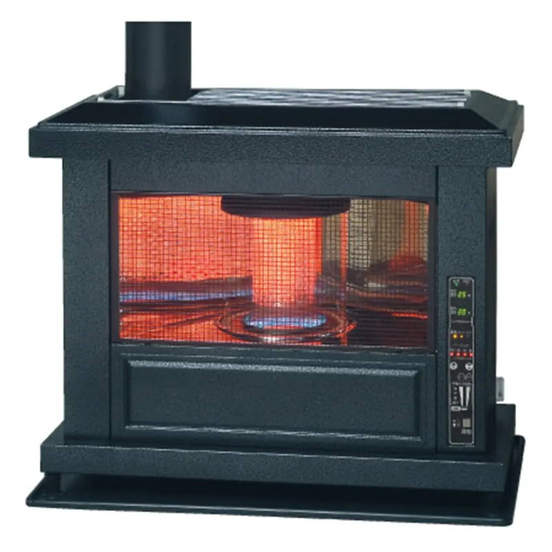 楽天市場】トヨトミ 石油ストーブ 《煙突式アンティークストーブ