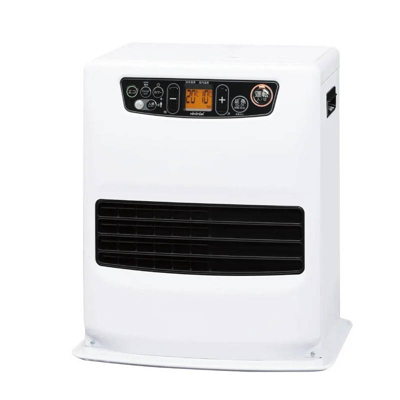 楽天市場】石油ファンヒーター トヨトミ 木造9畳まで コンクリート12畳