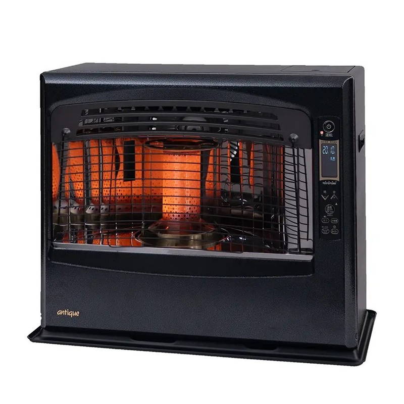 楽天市場】トヨトミ アンティークストーブ FQ-S70N コンクリート29畳