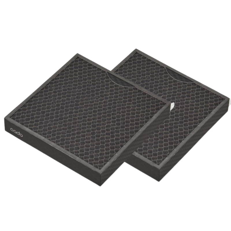 空気清浄機 交換用フィルター cado カドー 純正品 FL-C720 2枚セット AP-C720 AP-C710S AP-C500 AP-C700S AP-C700D AP-C700｜kanaemina