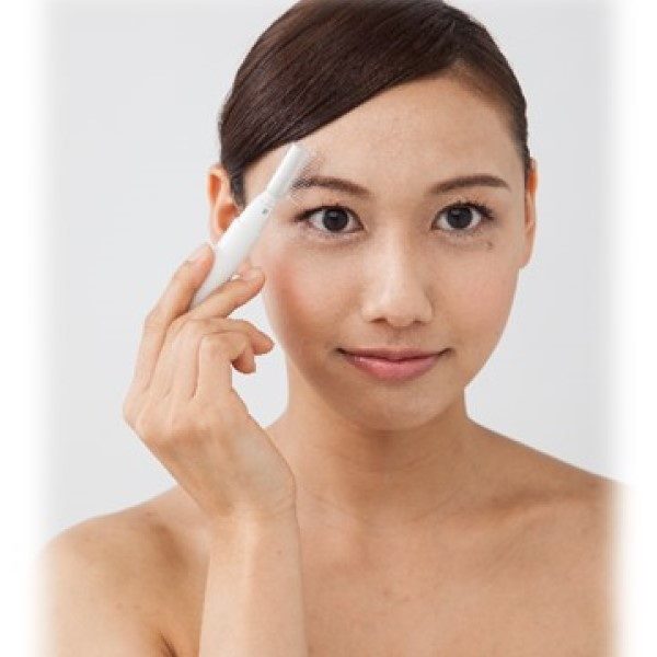 楽天市場 フェイスシェーバー 眉毛カッター 産毛剃り 女性用 顔そりシェーバー 乾電池式 Kanaemina