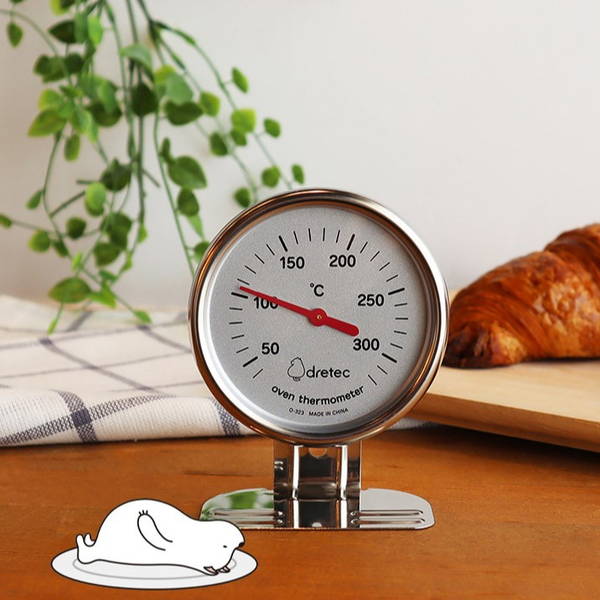 オーブン用温度計 オーブンサーモメーター 置き掛け対応 最高温度300度 直輸入品激安