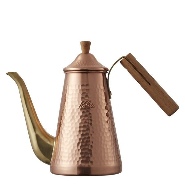 ドリップポット カリタ 鶴口 ドリップ湯わかし 御手手ドリップ 銅製 700ml Made インチ TSUBAME 日本製