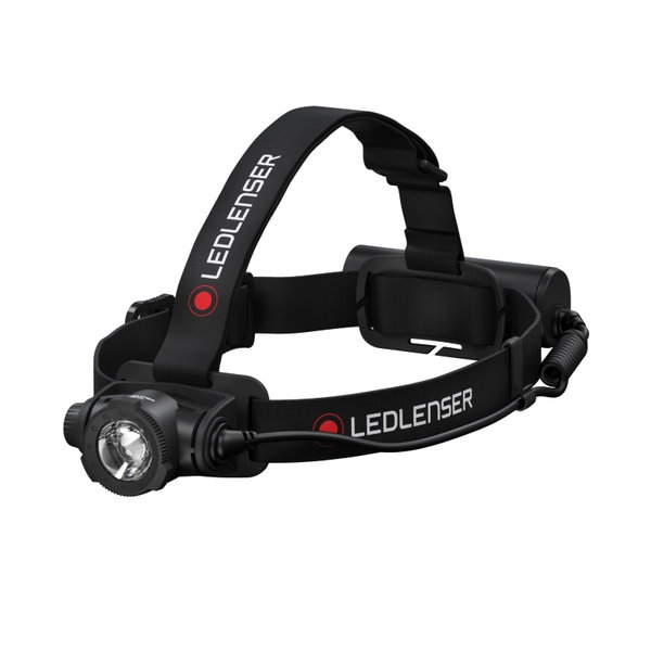 前照燈 安全帽ともし火 LED 申し受ける式  LEDLENSER H7R Core 判定基準模範例
