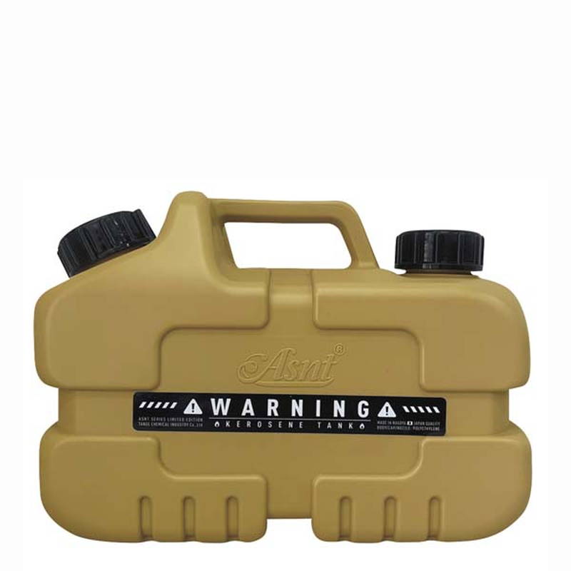 楽天市場】タンゲ化学 ASNT KEROSENECAN 2025 ブラック 5L 給油ノズル