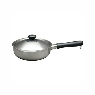 柳宗理 ステンレス製 片手鍋 つや消し 22cm(日本製/国産/やなぎそうり/調理器具/なべ/お祝い/新婚/プレゼント)