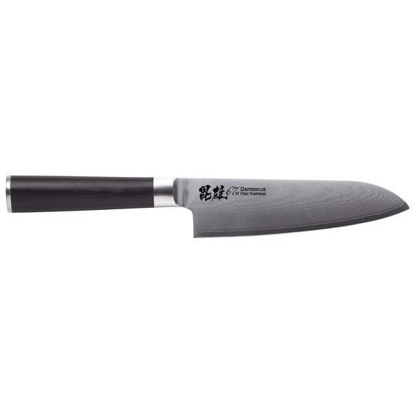 三徳包丁 万能包丁 刃渡り16.5cm 毘雄 ひゆう ダマスカス67層三徳包丁165