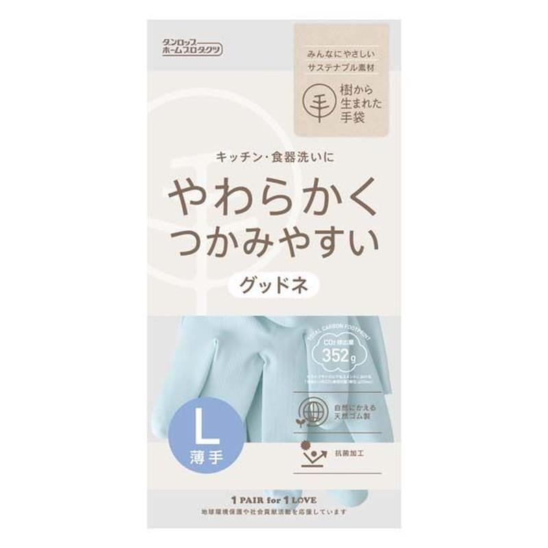 予防医学グローブ 木から生まれたグローブ 生まれながら予防医学 グッドネうす手 L大きさ 青碧 薄っぺら まとめ買い 容れもの 120個入