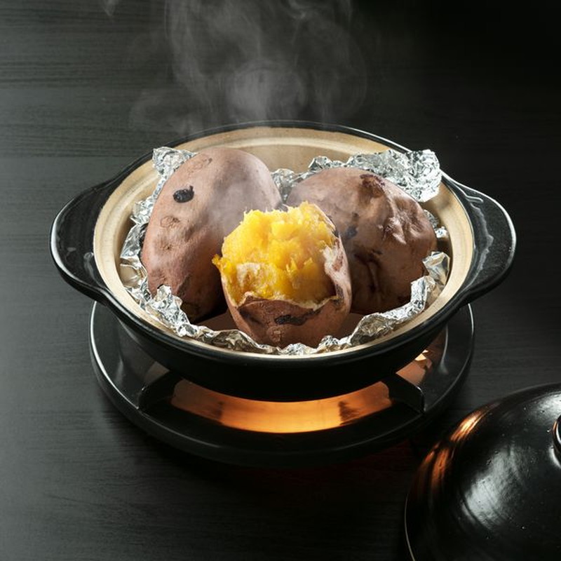 楽天市場】イシガキ産業 デリッシュ・ライフ 陶器 焼きいも鍋 21cm