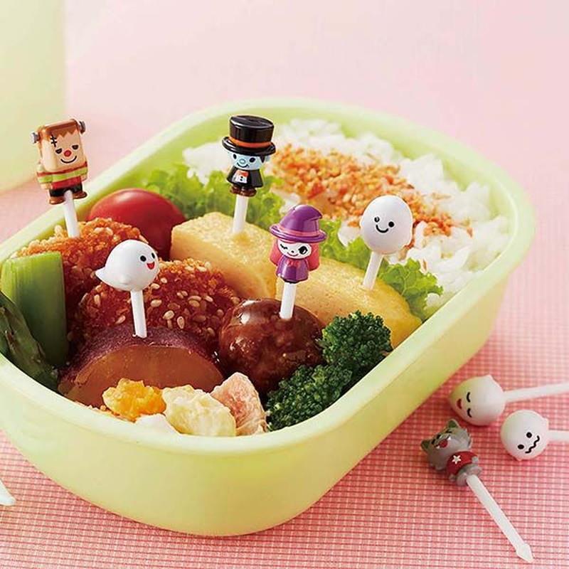 シルバニア　お弁当ピック 楽天市場】お弁当 ピック キャラクター ハロウィン トルネ おばけ