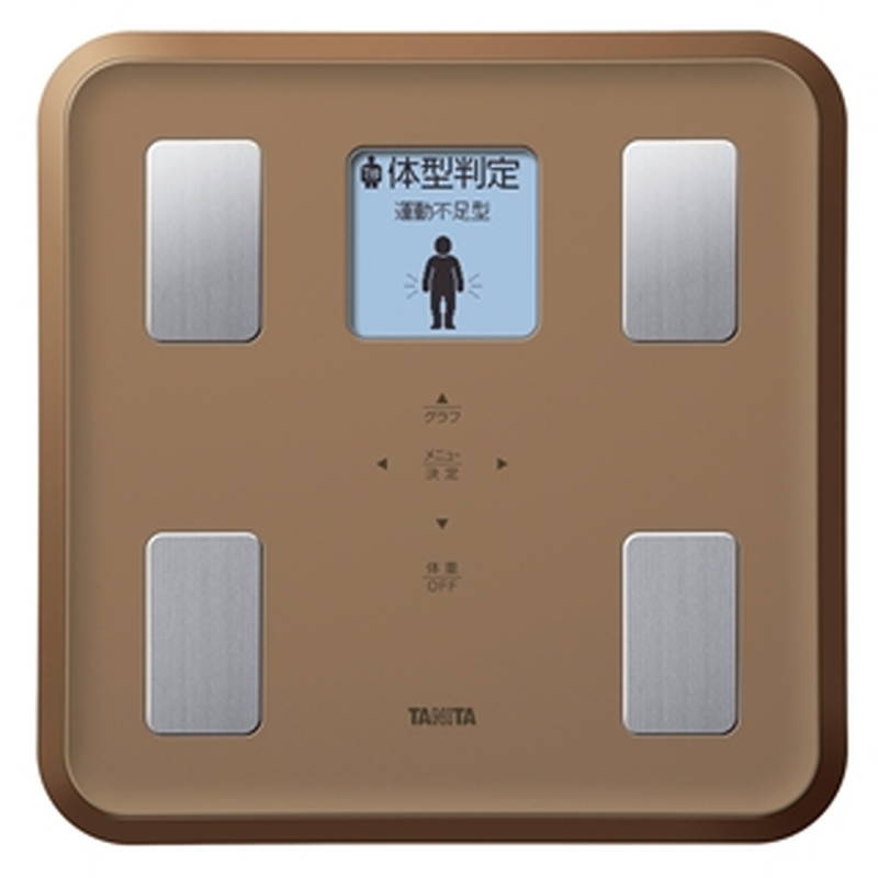 体組成計 体重計 デジタル タニタ 体組成計 BC-810 ブラウン