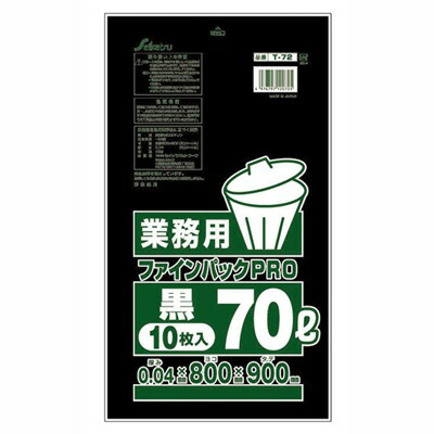 楽天市場】分別用ゴミ袋 室内用 30〜35L 透明 10枚入（ビニール袋/ごみ