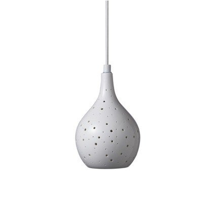 LED 磁器 ペンダントライト ランダムドット 磁器ペンダント 引掛 シーリング フランジ 1灯｜kanaemina 7,977円