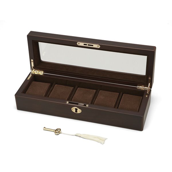 楽天市場】【送料無料】LUHW ローテンシュラガー 木製 腕時計収納