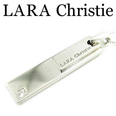 LARA Christie ララクリスティー イノセントネックレス ホワイト レディース ネックレス キュービックジルコニア シルバー925 P3882-W