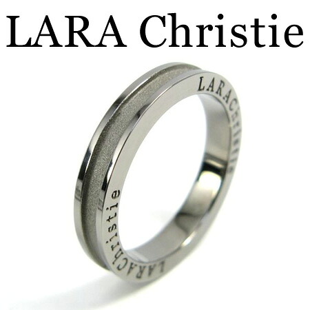 LARA Christie ララクリスティー ネーヴェリング ブラック メンズ リング シルバー925 R5904-B｜イノセントレーベル