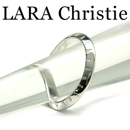 LARA Christie ララクリスティー マイクロミニシリーズ ローラシアリング ホワイト レディース リング シルバー925 R6025-W