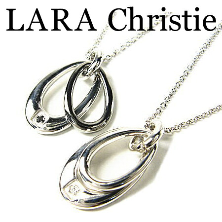 LARA Christie ララクリスティー ジュピター首飾り 有りの実 首飾り CZ しろがね色925 P3117