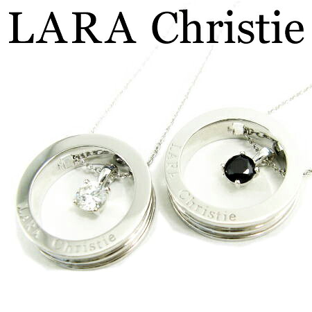 LARA Christie ララクリスティー ヴォヤージュネックレス ありの実 頸飾り CZ しろがね色925 P3894
