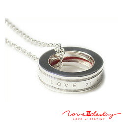 LOVE of DESTINY メンズ ネックレス シルバー950 SV950 LOD-008M｜イノセントレーベル