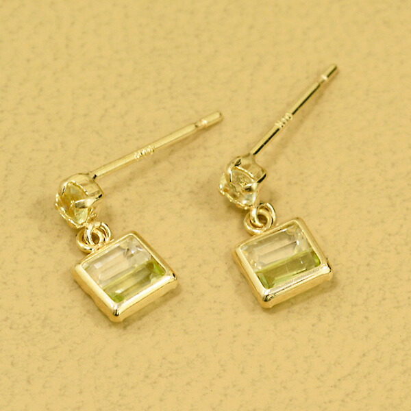 楽天市場】【再入荷】星型 レモンクォーツ 一粒 ピアス（スターカット