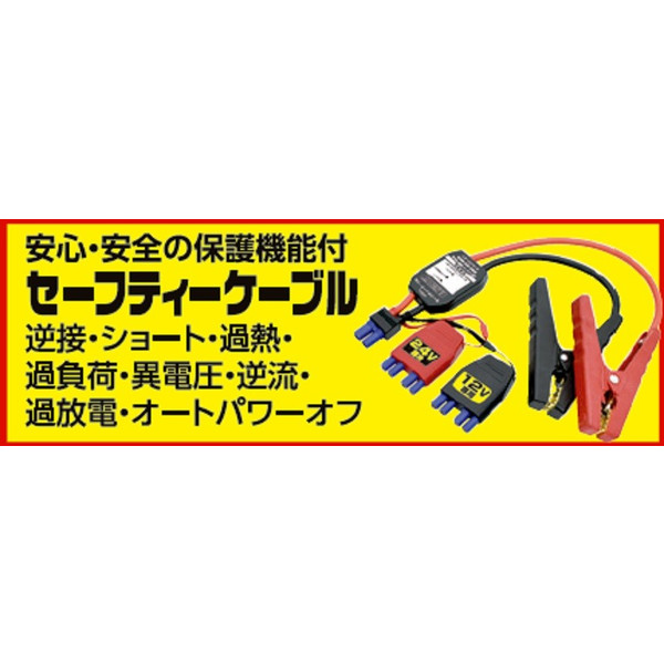 日動工業 AS-BATC-S エンジンスターター セーフティーケーブル (ビッグバンメガトン24 AS-1224JS-S ビッグバンF1 用) '