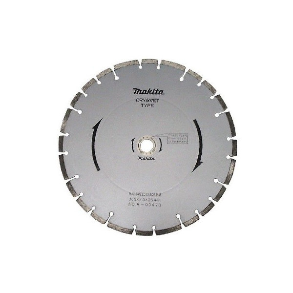 (マキタ) アスファルト用 ダイヤモンドホイール 外径305mm A-03470 適正記号K makita ●|カナジン 店