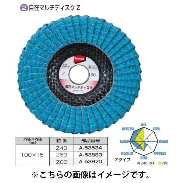 マキタ 自在マルチディスク×8種類 山本金物-工具激安販売 職人市場 / マキタ 自在マルチディスク