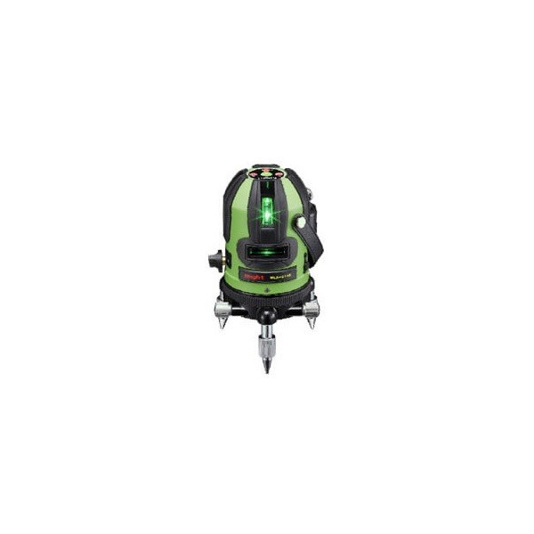 マイト工業 LDグリーンラインレーザー MLA-214G 墨出器・受光器・三脚付｜カナジン 店