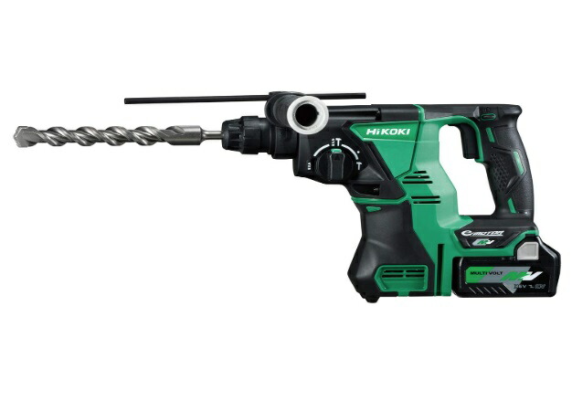 日立 マルチボルト(36V)コードレスロータリハンマドリル DH36DPA(2XP) マルチボルト蓄電池x2個 急速充電器 ケース付 マルチボルトシリーズ 36V対応 HiKOKI ハイコーキ