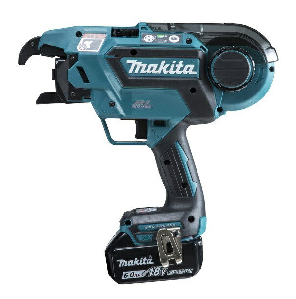 (マキタ) 充電式鉄筋結束機 TR180DRGX バッテリx2+充電器+ケース付 鉄筋結束を快適に トリガを引いたまま連続結束できる 14.4V使用可能 18V対応 makita｜カナジン 店 87,363円