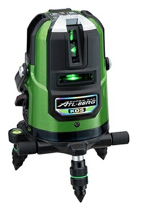 KDS 高輝度グリーンレーザー墨出器 ATL-25RGRSA 本体+受光器(LRV-4GD)+ 
