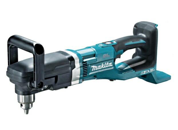 (マキタ) 13mm充電式アングルドリル DA460DZK 本体・ケース付 最大穴あけ能力鉄工13mm・木工50mm 18V+18V\u003d36V対応 makita