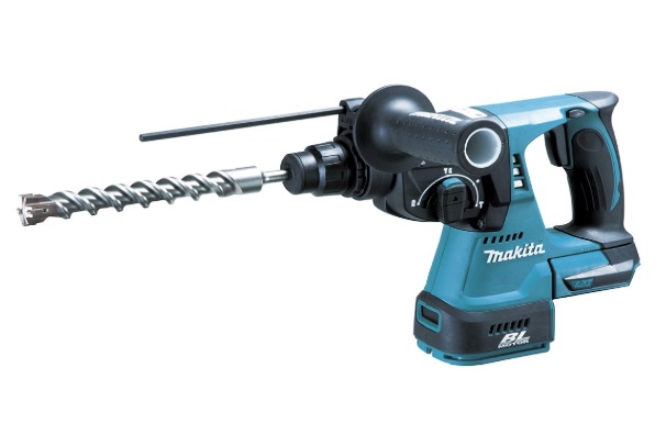 (マキタ) HR244DZK 24粍申し受ける式ハンマドリル 青 本体+容れもの付 18V相応う makita