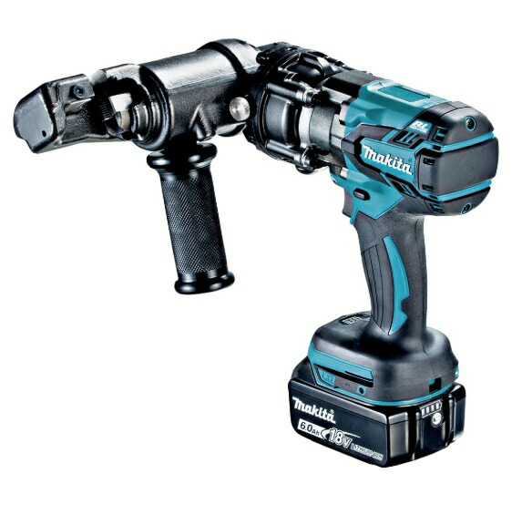 (マキタ) 申し受ける式全ネジカッタ SC121DRG バッテリBL1860B・申し受ける器DC18RC・取り合わせ入れもの付 油圧式 ステンレス鋼全螺旋釘W1/2（4分）相応う 18V相応う makita