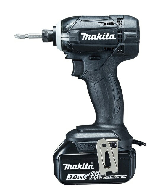 (マキタ) 充電式インパクトドライバ TD149DRFXB 黒 バッテリBL1830×2本・充電器DC18RC・ケース付 全長135mm 最大締付トルク 165N・m 18V対応 makita 29,219円