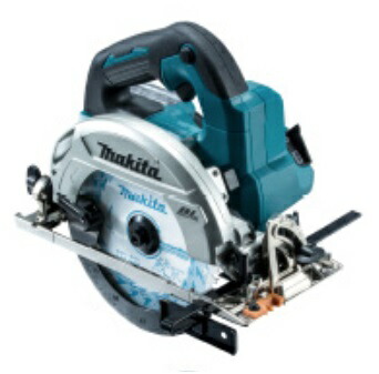 マキタ 165mm 充電式マルノコ HS611DZ 無線連動対応 本体+鮫肌チップソー付 全長267mm スムーズな切込み深さ調整 18V対応 makita 特