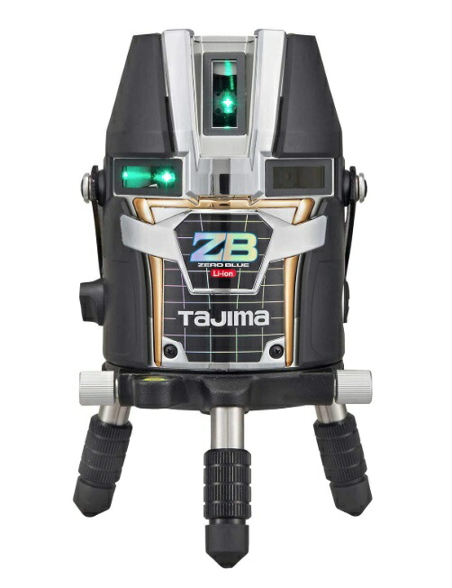 タジマ レーザ墨出器 ZEROBL-KJY 本体のみ ZERO BLUE リチウム-KJY 矩十字・横 011 TJM目論む 尖んがりUP継続期間中！！ 141811