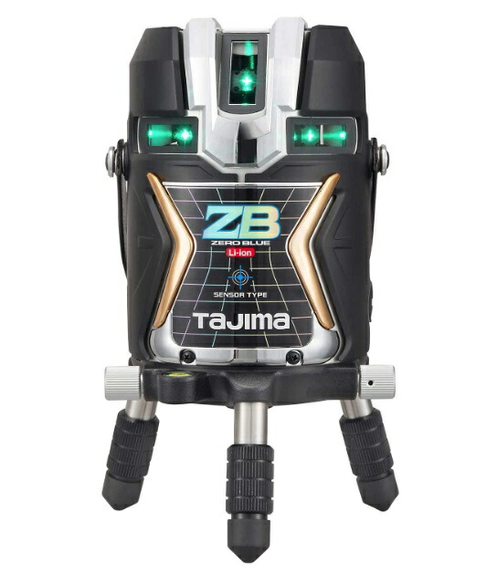 タジマ レーザ墨出器 ZEROBLS-KJC 本体のみ ZERO BLUE 検出器リチウム-KJC 本体生産物掛け目約1320g KJC 矩十字・横全周 003 TJMひな形 尖んがりUP継続期間中！！ 141583
