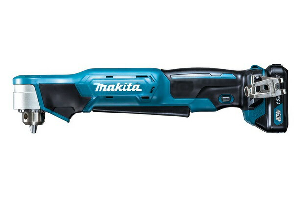 (マキタ) 10mm充電式アングルドリル DA332DSH バッテリBL1015・充電器DC10SA・ケース付 軽量1.2kg ヘッドハイト63mm 10.8V対応 makita