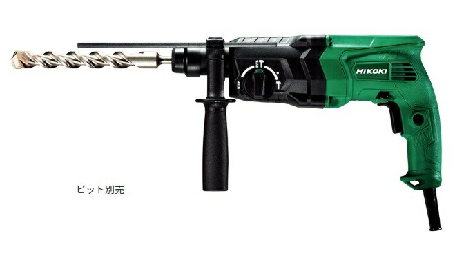 (HiKOKI) ロータリハンマドリル DH24PH2 入れもの付  穴あけ電気容量(混凝土)24粍 3流行り物うつり変わり 工機ホールディングス ハイコーキ 日立