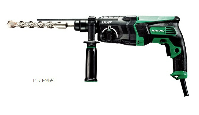 (HiKOKI) ロータリハンマドリル DH28PCY2 容れもの付 低振りまわす取り合わせ(UVP) 穴あけ収容能力(混凝土)28粍 3流行り物うつり変わり 工機ホールディングス ハイコーキ 日立