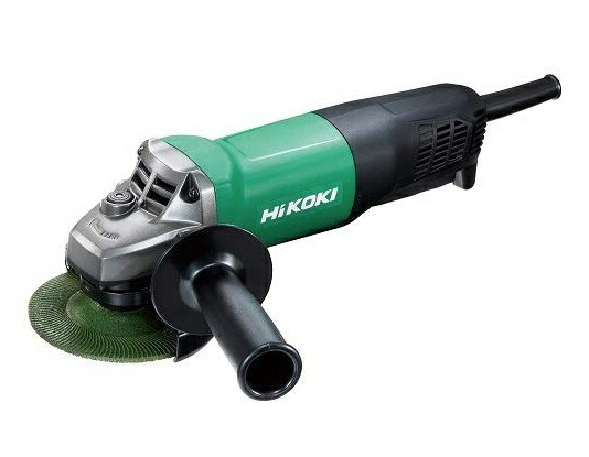 (HiKOKI) 100粍 灯し火ディスクグラインダ G10SQ2 最大限度最終生産物1060W パドル取り替えっこ 握り分かりやすい細径168粍 質量1.8kg 工機ホールディングス ハイコーキ 日立