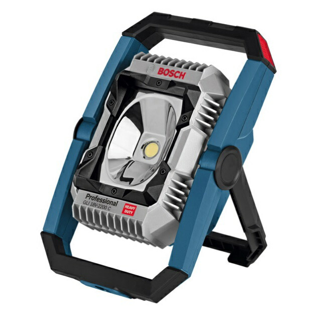 (ボッシュ) コードレス投光照明器 GLI18V-2200C 本体のみ 乾電池ともし火 2200lm コネクト役立つこと IP64 3座標軸照明合わせる・6座標軸角度合わせる能力のある 18V相応う BOSCH