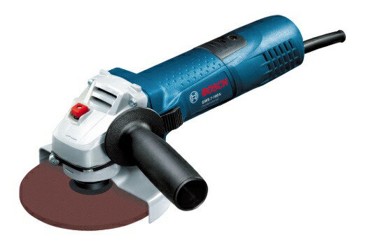 (ボッシュ) レコード盤圧砕機 GWS7-100N 最大限度最終生産物960W 再始動押しとどめる規則体系により安全性のある性を強化因子 56粍φ細径手持ち部分判定基準 二重不成立社会システム BOSCH